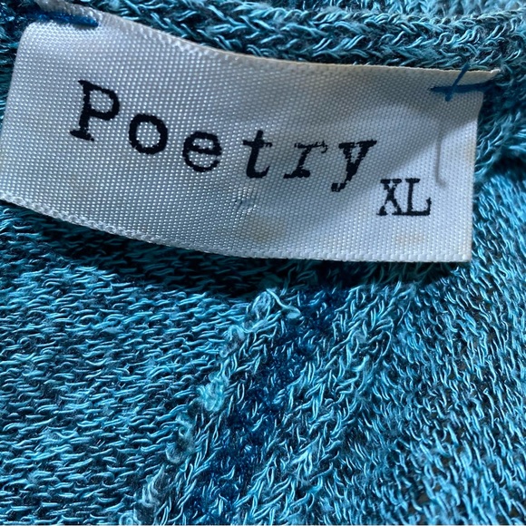 Poetry boutique fabulous lightweight adjustable top. So versatile. Size XL❤️ - Picture 6 of 6